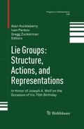 Lie Groups: Structure, Actions, and Representation