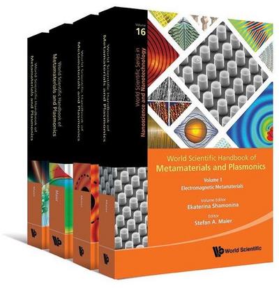 World Scientific Handbook of Metamaterials and Plasmonics (In 4 Volumes)