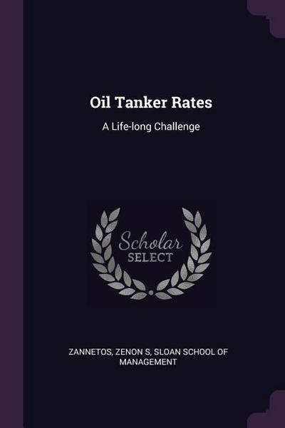 OIL TANKER RATES
