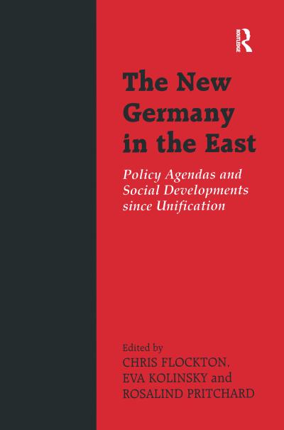 The New Germany in the East