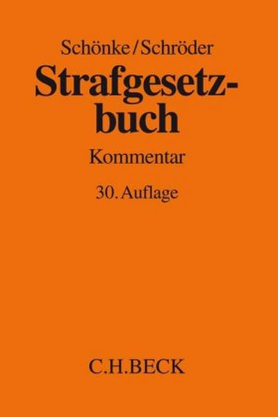 Strafgesetzbuch (StGB), Kommentar