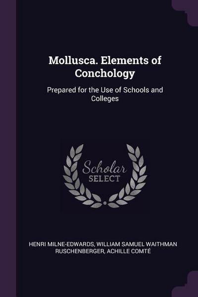 Mollusca. Elements of Conchology