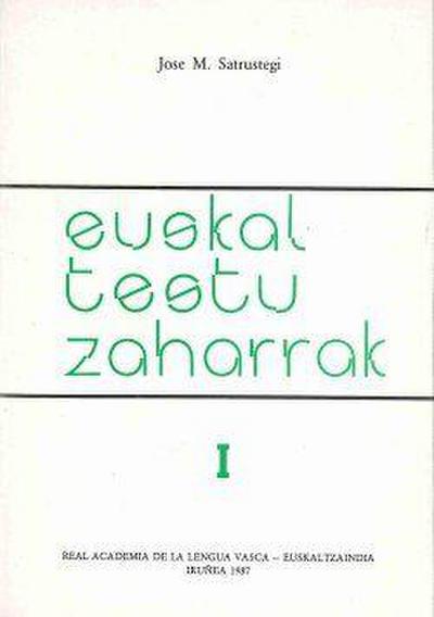 Euskal testu zaharrak