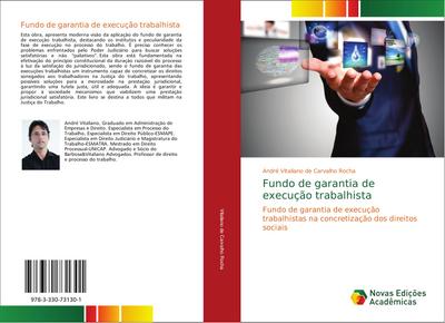 Fundo de garantia de execução trabalhista