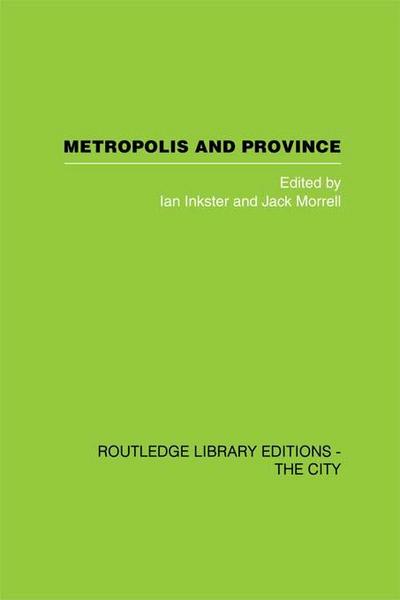 Metropolis and Province