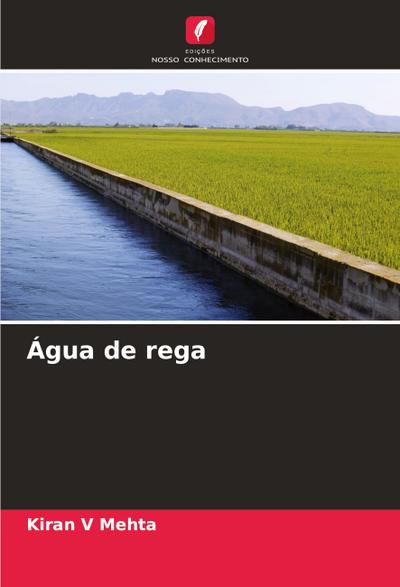 Água de rega
