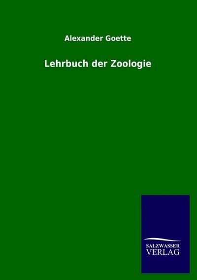 Lehrbuch der Zoologie