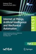 Internet of Things, Artificial Intelligence and Me