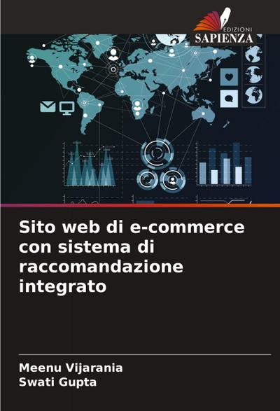 Sito web di e-commerce con sistema di raccomandazione integrato