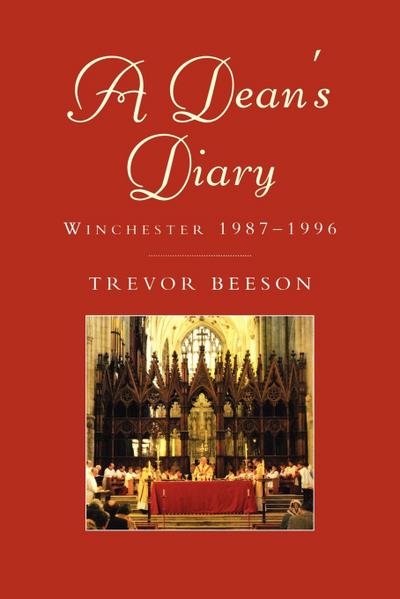 A Dean’s Diary