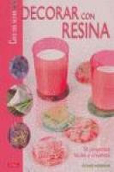 Decorar con resina