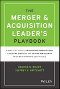The Merger & Acquisition Leader’s Playbo