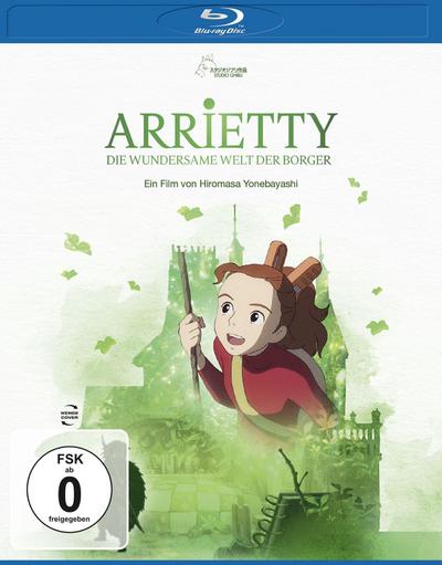 Arrietty - Die wundersame Welt der Borger BD (White Edition)