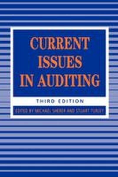 Current Issues in Auditing