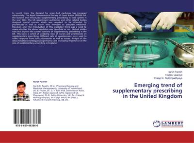 Emerging trend of supplementary prescribing in the United Kingdom