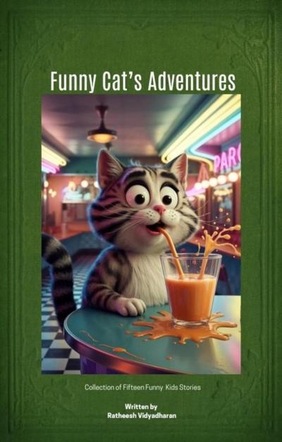 Funny cat’s Adventures