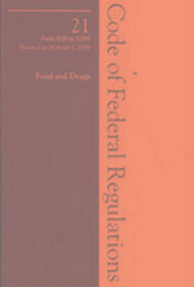 2009 21 CFR 800-1299 (FDA: Medical Devices)