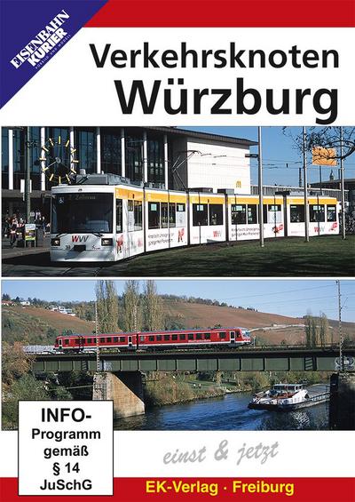 Verkehrsknoten Würzburg
