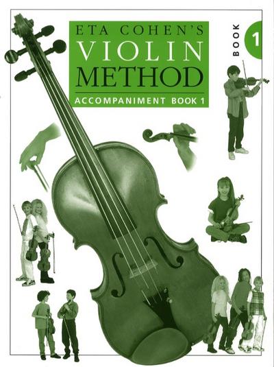 Violin Method vol.1 accompanimentbook 1 (1-2 violins and piano)