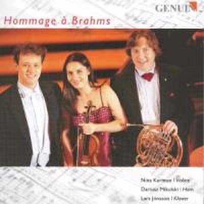 Hommage ... Brahms