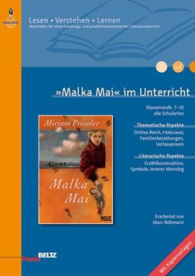 ’Malka Mai’ im Unterricht