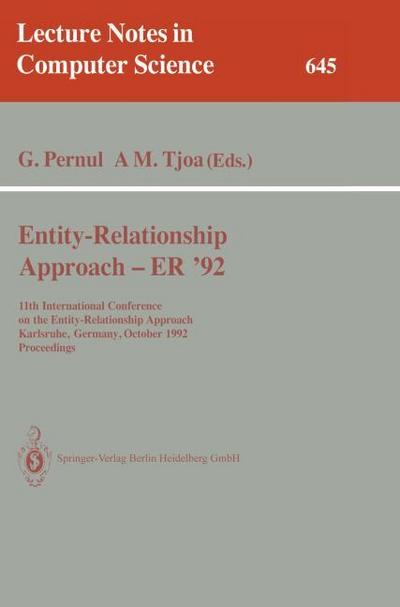 Entity-Relationship Approach - ER ’92