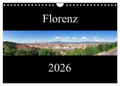 Florenz (Wandkalender 2026 DIN A4 quer), CALVENDO Monatskalender