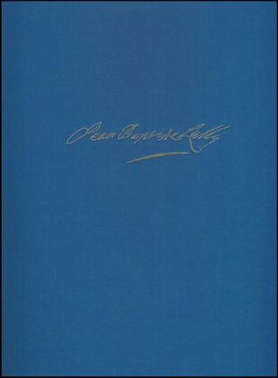 Jean-Baptiste Lully: Bellérophon