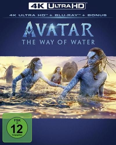 Avatar: The Way of Water Steelbook