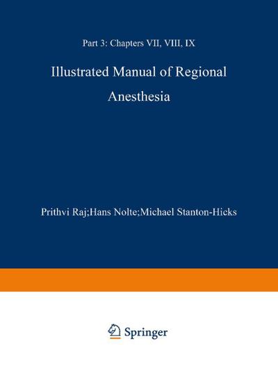 Illustrated Manual of Regional Anesthesia