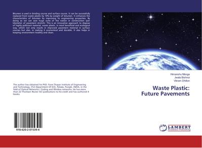 Waste Plastic: Future Pavements