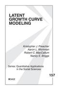 Latent Growth Curve Modeling