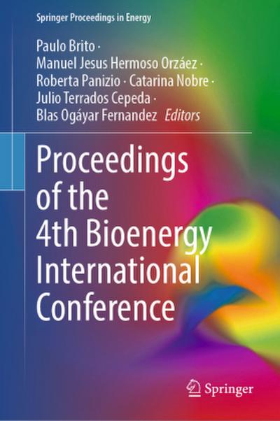Proceedings of the 4th Bioenergy International Conference