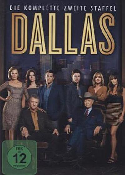 Dallas (2013) - kompl. Staffel 2 (DVD) Min: 628/DD2.0/WS              4 Discs