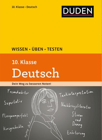 Hock, B: Wissen - Üben - Testen: Deutsch 10. Klasse