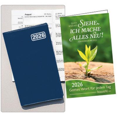 Taschen-Terminer 2026