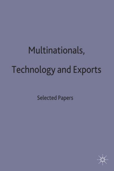 Multinationals, Technology and Exports
