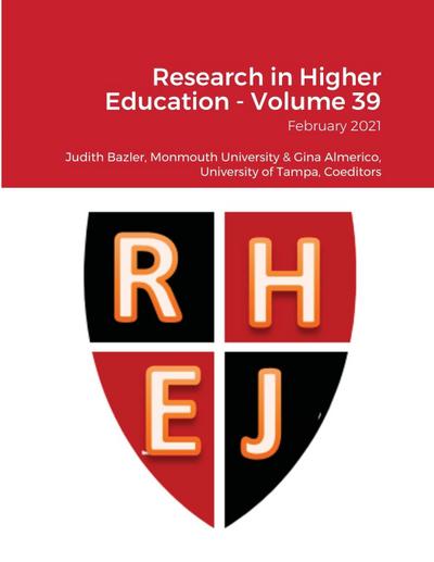 Research in Higher Education - Volume 39