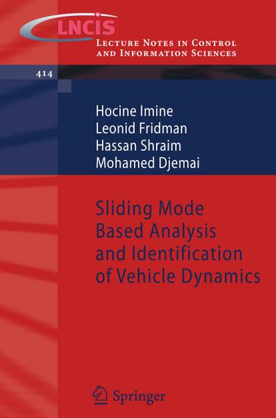 Sliding Mode Based Analysis and Identification of Vehicle Dynamics