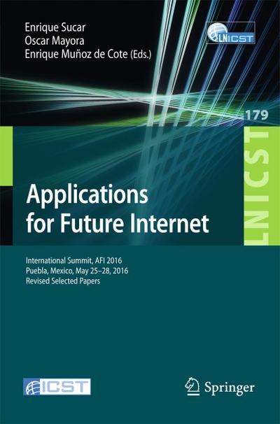 Applications for Future Internet