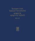 Synopse zum Talmud Yerushalmi