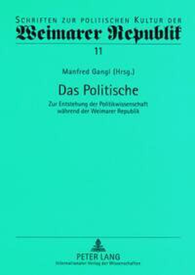 Das Politische