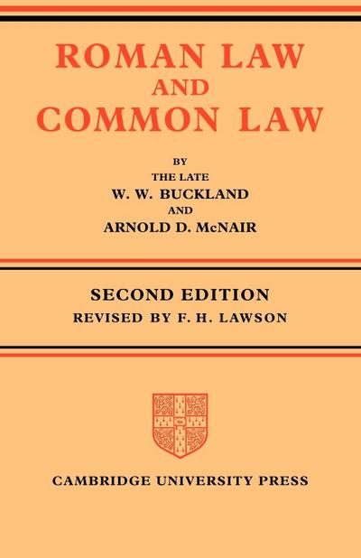 Roman Law and Common Law