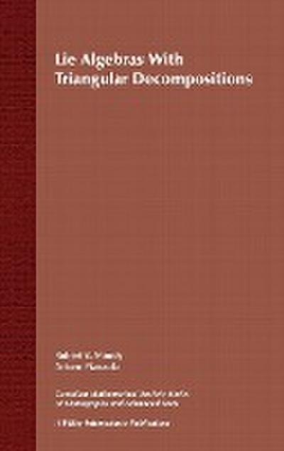 Lie Algebras with Triangular Decompositions