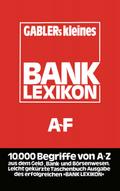 Gablers Kleines Bank Lexikon