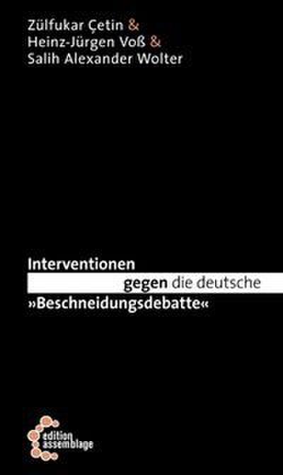 Interventionen gegen die deutsche Beschneidungsdebatte