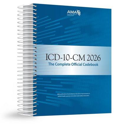 ICD-10-CM 2026 the Complete Official Codebook
