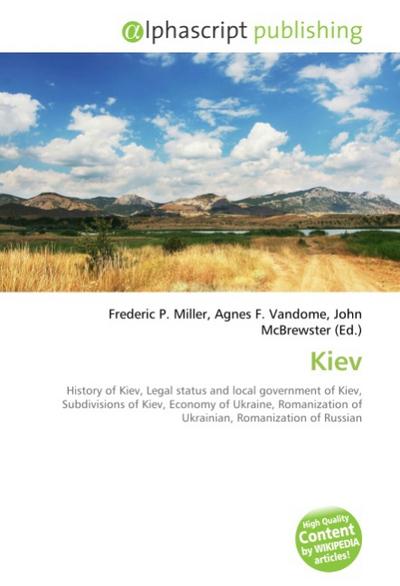 Kiev - Frederic P. Miller
