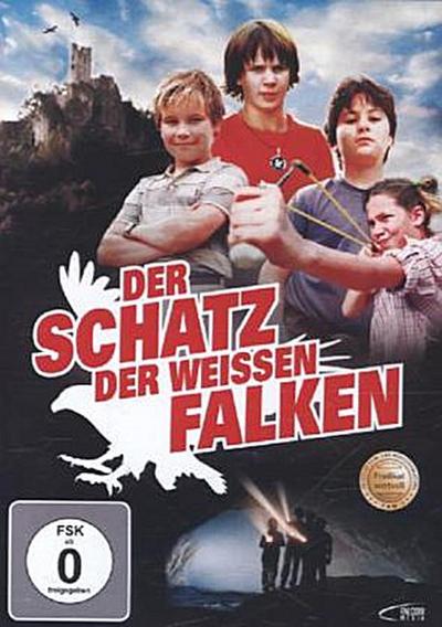 Der Schatz der Weissen Falken, 1 DVD