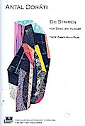 Die Stimmen für Bass und Klavier